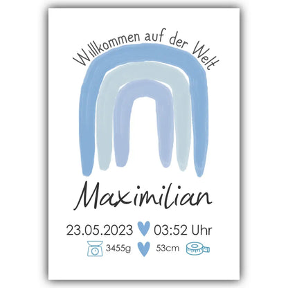 "Regenbogen" - Personalisiert