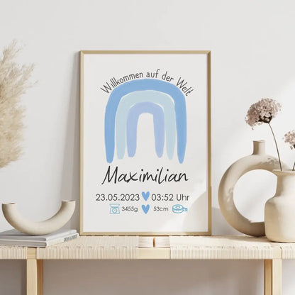 "Regenbogen" - Personalisiert