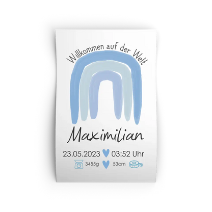 "Regenbogen" - Personalisiert