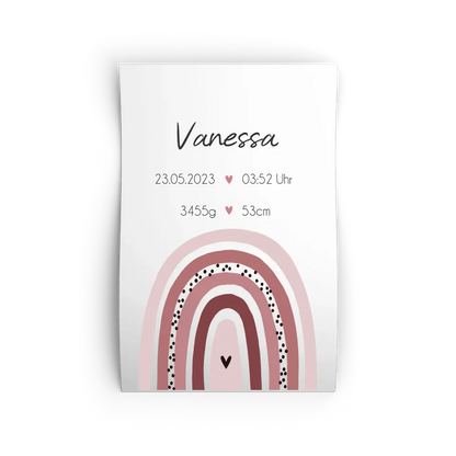 "Regenbogen III" - Personalisiert