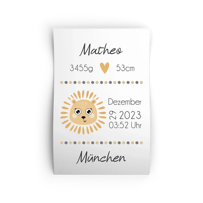 "Tierliebe" - Personalisiert