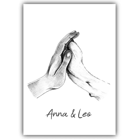 "Buddies" - Personalisiert