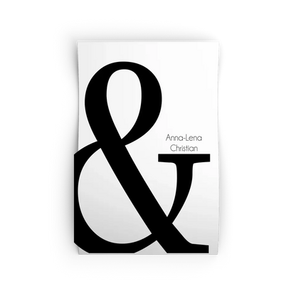 "Du & Ich" - Personalisiert