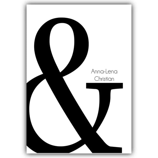 "Du & Ich" - Personalisiert