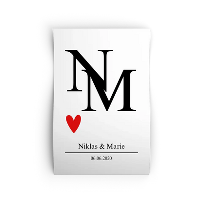 "COUPLE" - Personalisiert