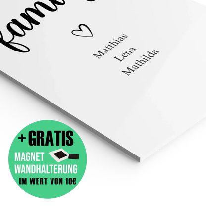 "family" - Personalisiert