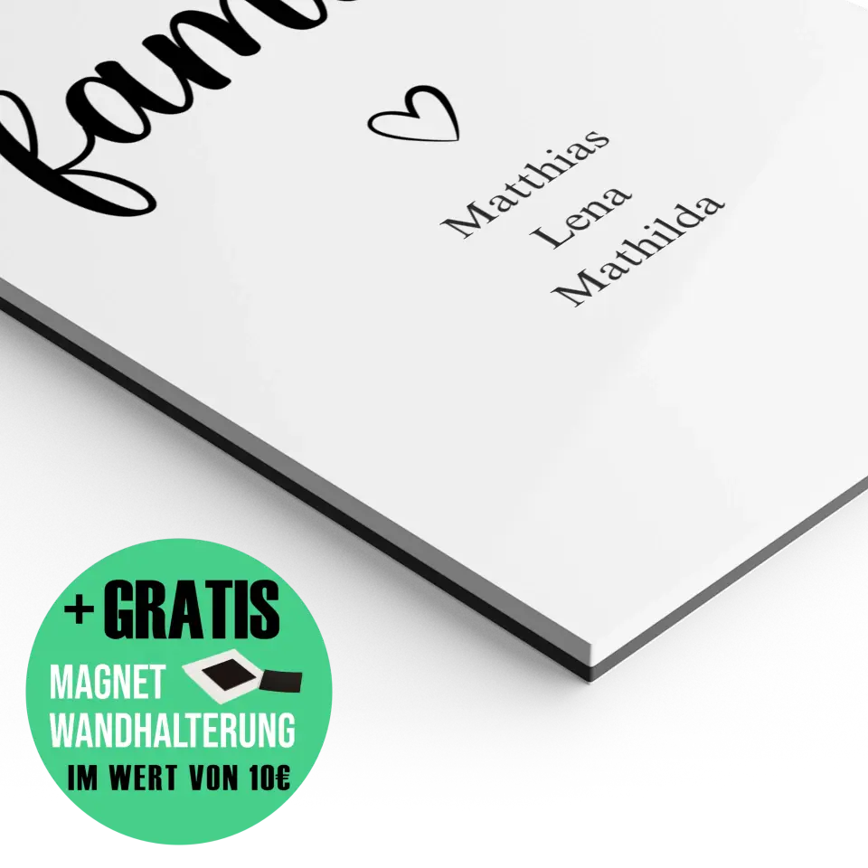 "family" - Personalisiert