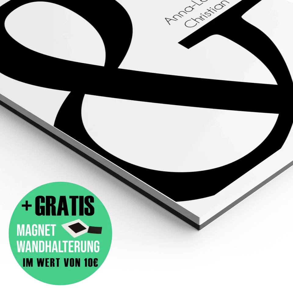 "Du & Ich" - Personalisiert