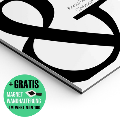 "Du & Ich" - Personalisiert