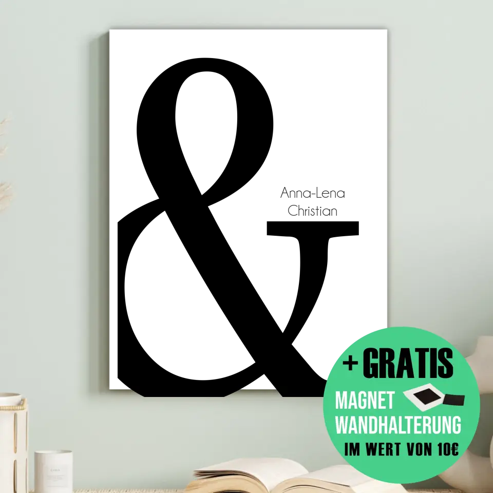 "Du & Ich" - Personalisiert