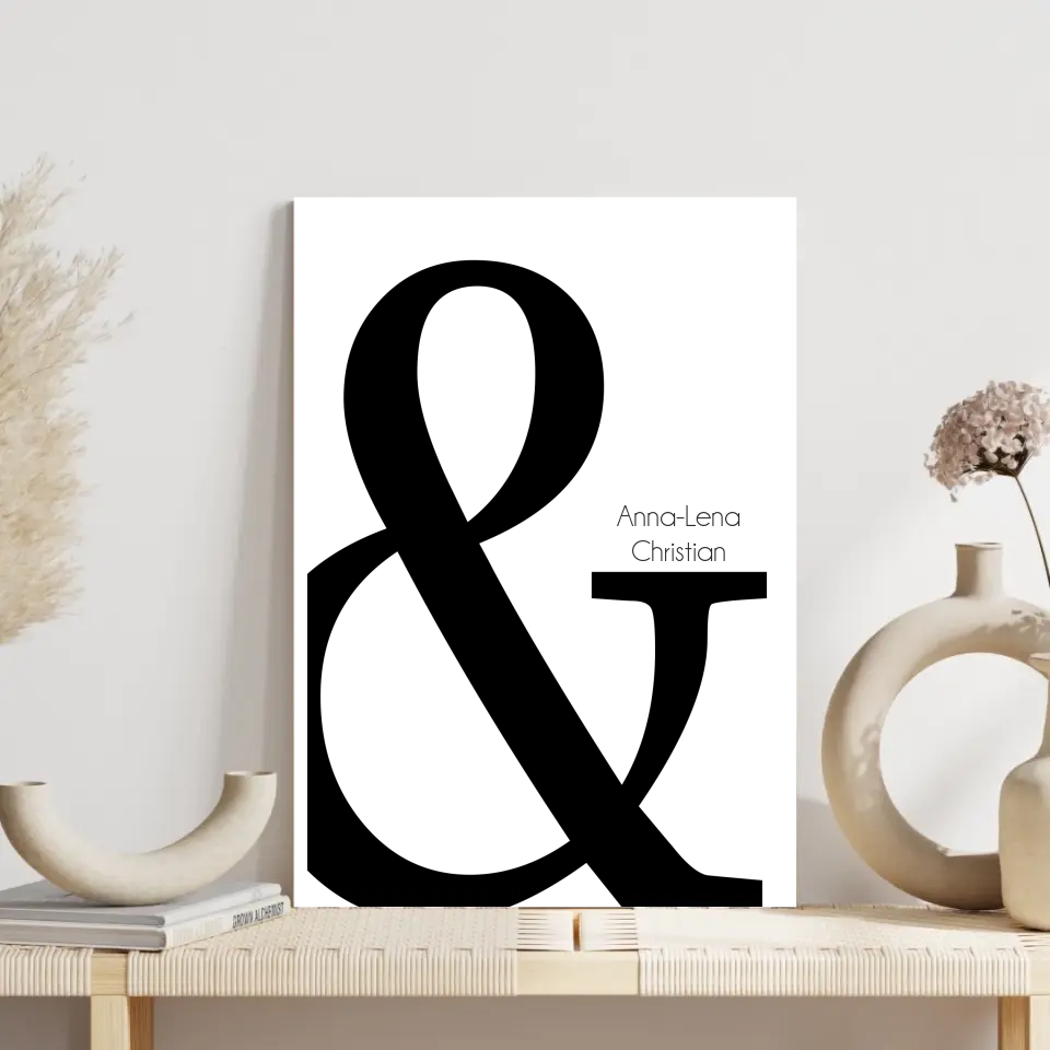 "Du & Ich" - Personalisiert