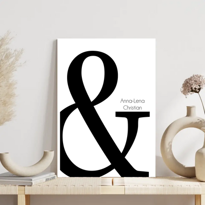 "Du & Ich" - Personalisiert