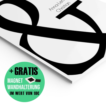 "Du & Ich" - Personalisiert