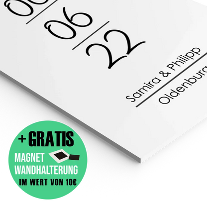 "Jahrestag" - Personalisiert