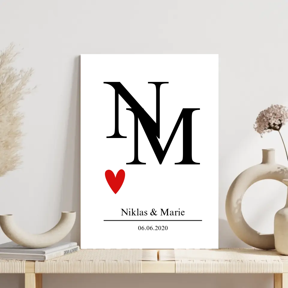 "COUPLE" - Personalisiert