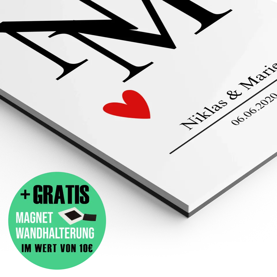 "COUPLE" - Personalisiert