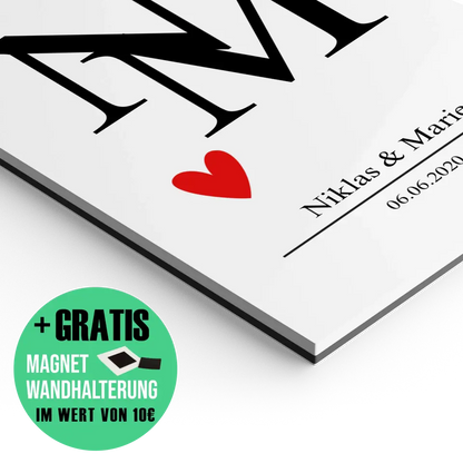 "COUPLE" - Personalisiert