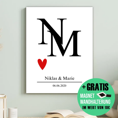 "COUPLE" - Personalisiert