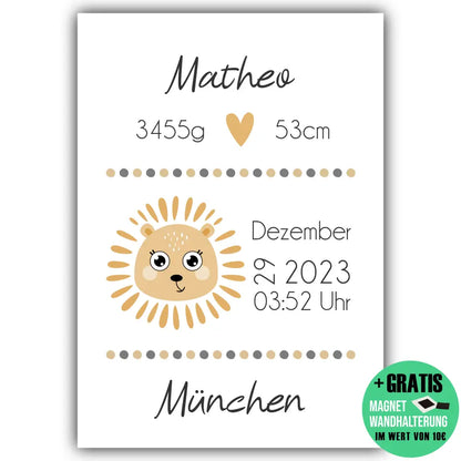 "Tierliebe" - Personalisiert