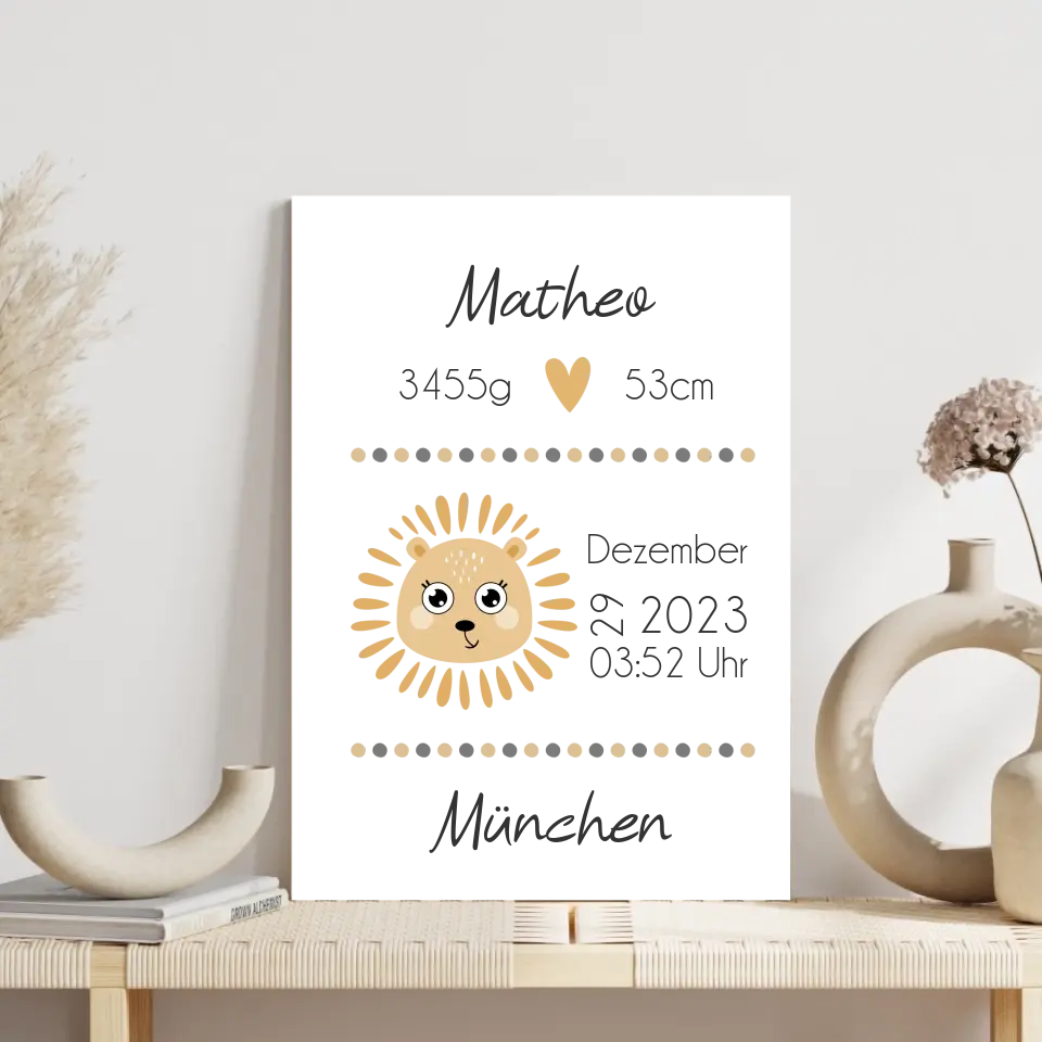 "Tierliebe" - Personalisiert