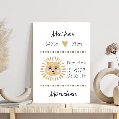 "Tierliebe" - Personalisiert