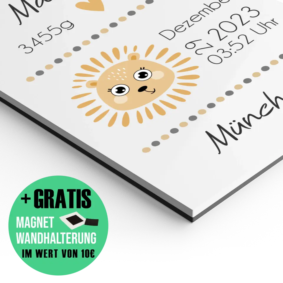 "Tierliebe" - Personalisiert