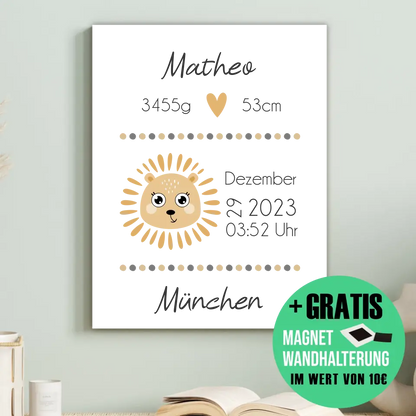 "Tierliebe" - Personalisiert