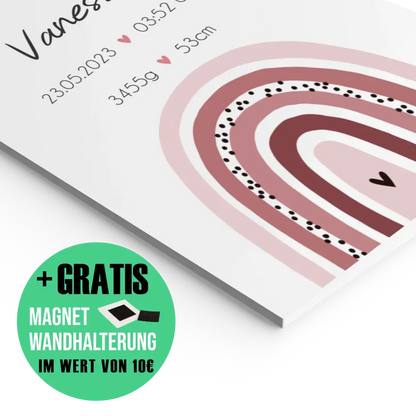 "Regenbogen III" - Personalisiert