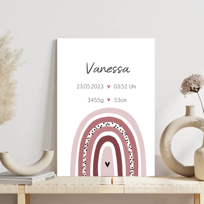 "Regenbogen III" - Personalisiert