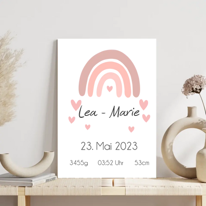 "Regenbogen II" - Personalisiert