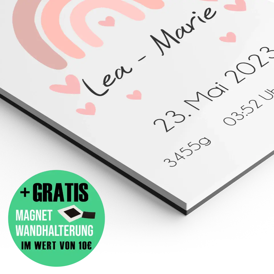 "Regenbogen II" - Personalisiert