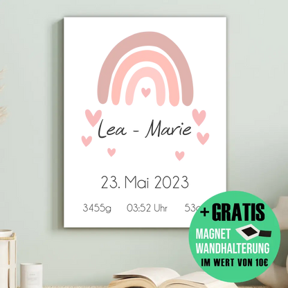 "Regenbogen II" - Personalisiert