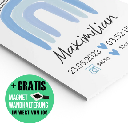 "Regenbogen" - Personalisiert