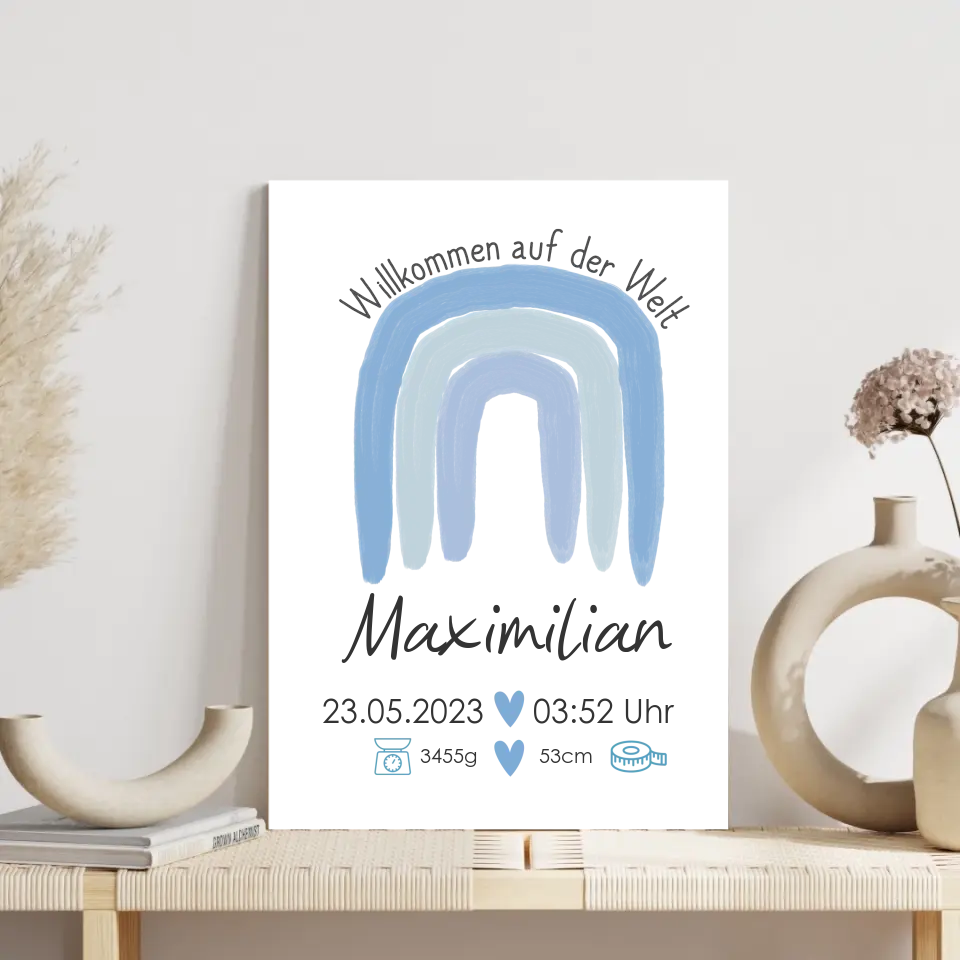 "Regenbogen" - Personalisiert