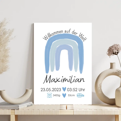 "Regenbogen" - Personalisiert