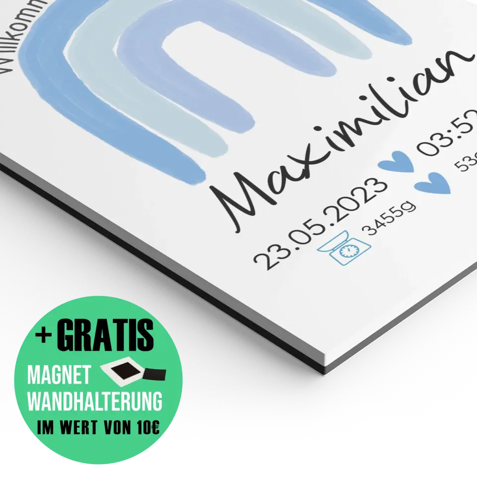 "Regenbogen" - Personalisiert