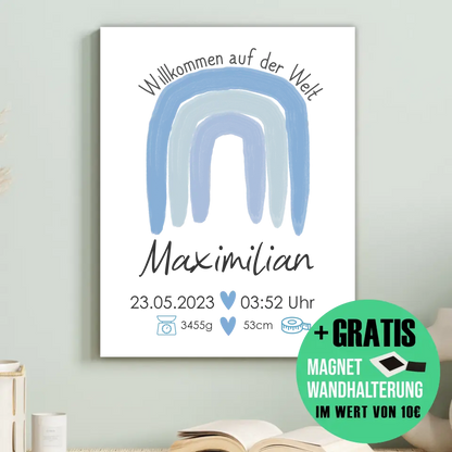 "Regenbogen" - Personalisiert