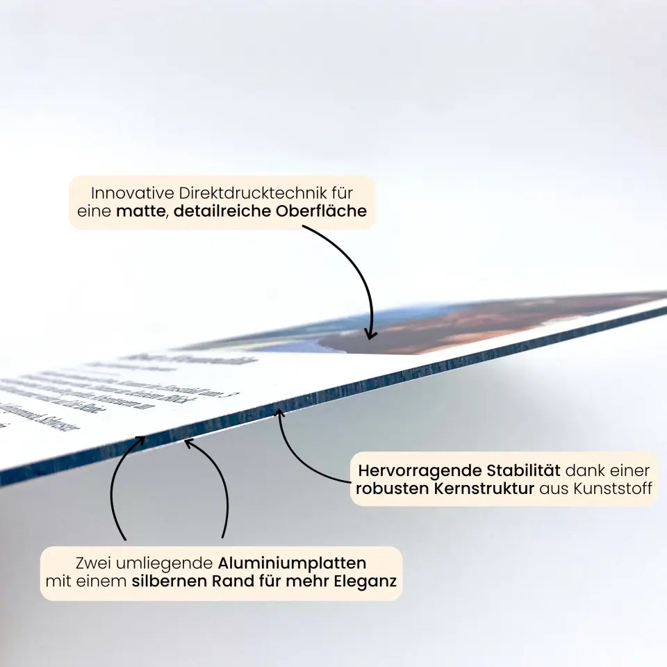 "Bär auf Halbmond" - Personalisiert