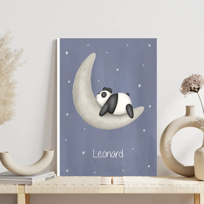 "Sleepy Panda" - Personalisiert