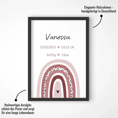 "Regenbogen III" - Personalisiert