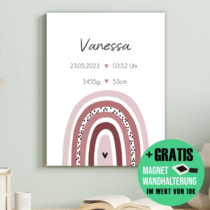 "Regenbogen III" - Personalisiert