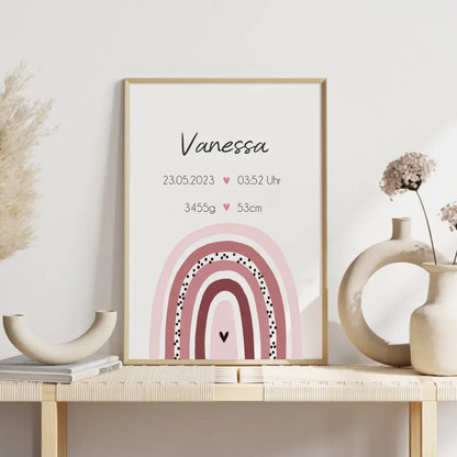 "Regenbogen III" - Personalisiert