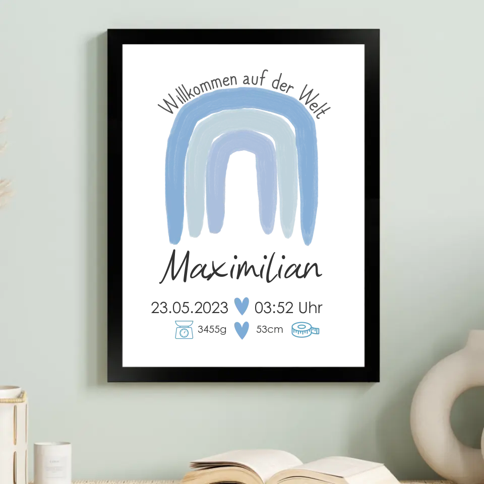 "Regenbogen" - Personalisiert