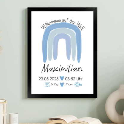 "Regenbogen" - Personalisiert