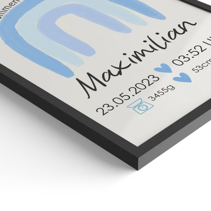 "Regenbogen" - Personalisiert