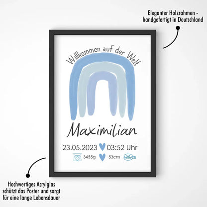 "Regenbogen" - Personalisiert