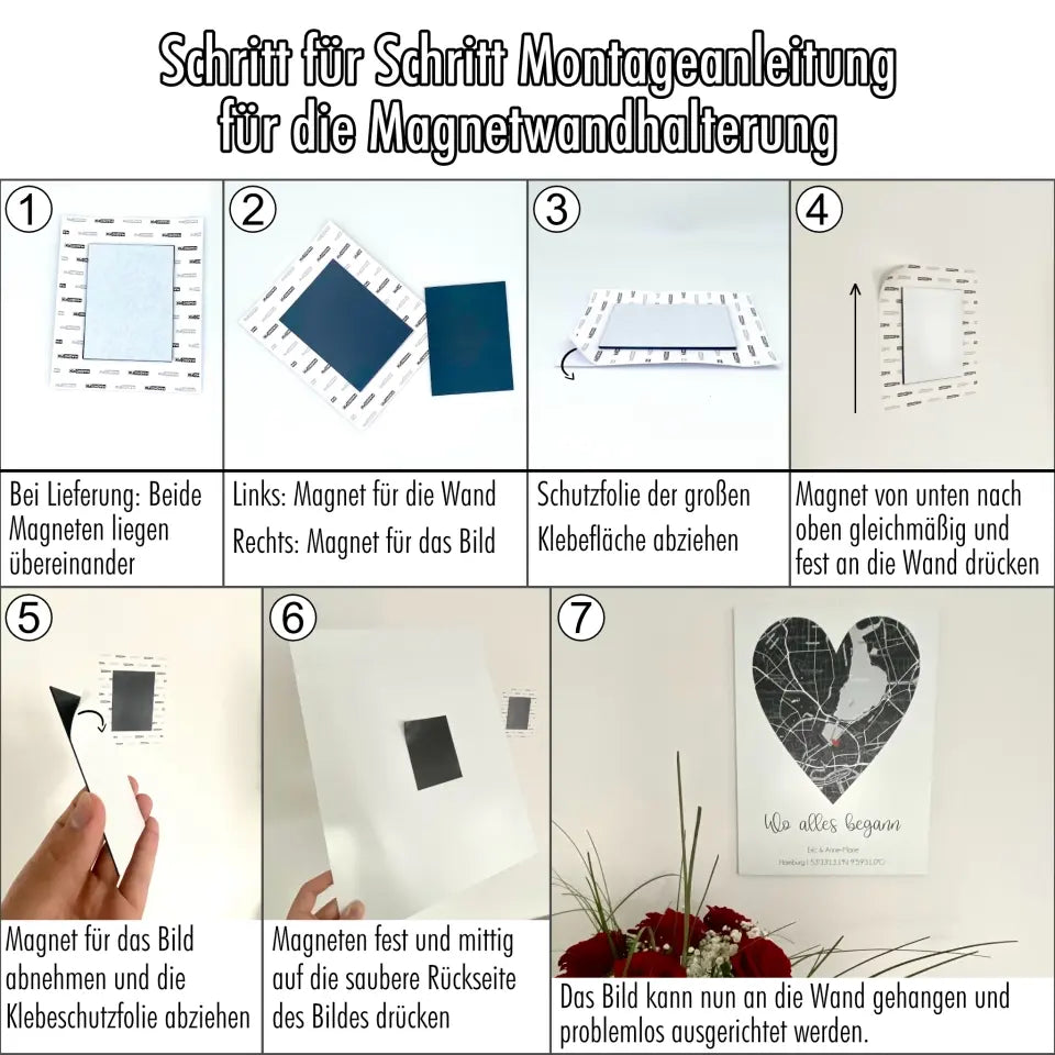 "Regenbogen" - Personalisiert
