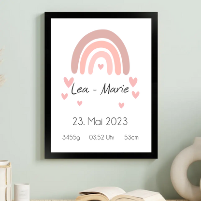 "Regenbogen II" - Personalisiert