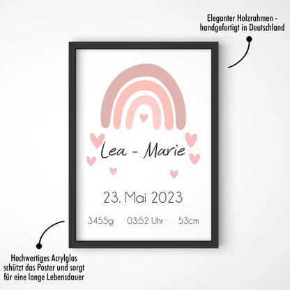 "Regenbogen II" - Personalisiert
