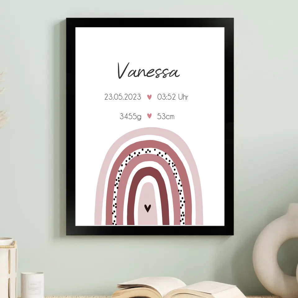 "Regenbogen III" - Personalisiert